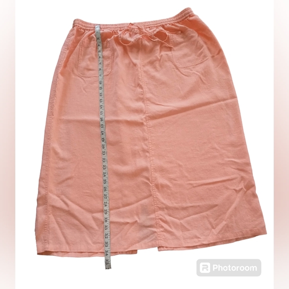 Real Comfort Midi Skirt - Picture 6 of 6